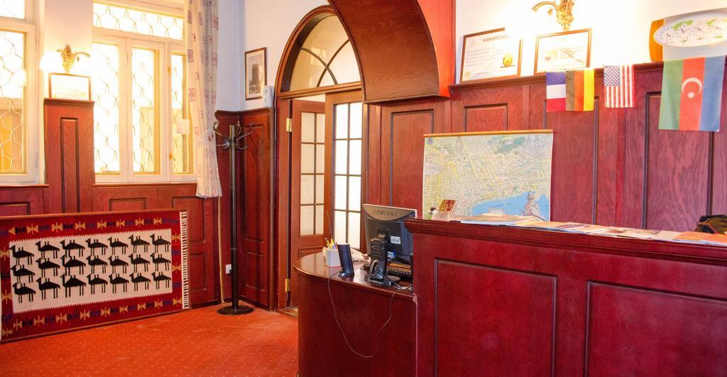 באקו Old City Inn Hotel מראה חיצוני תמונה
