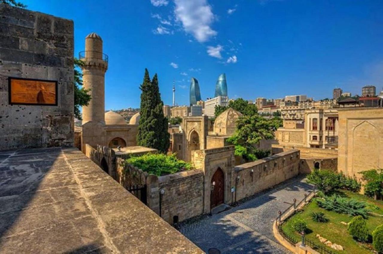 באקו Old City Inn Hotel מראה חיצוני תמונה